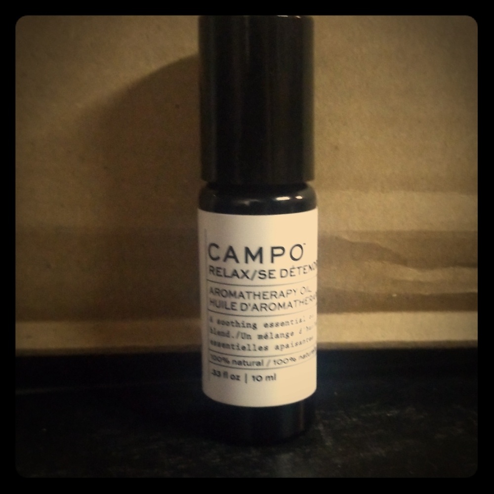 NWOT Campo Relax Essential Oil Roller